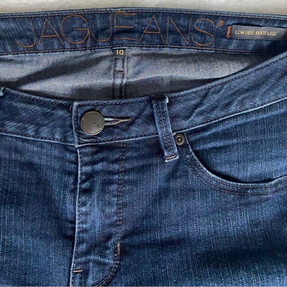 Jag Jeans Low Rise Boot Cut Women’s Size 10 - Picture 5 of 6
